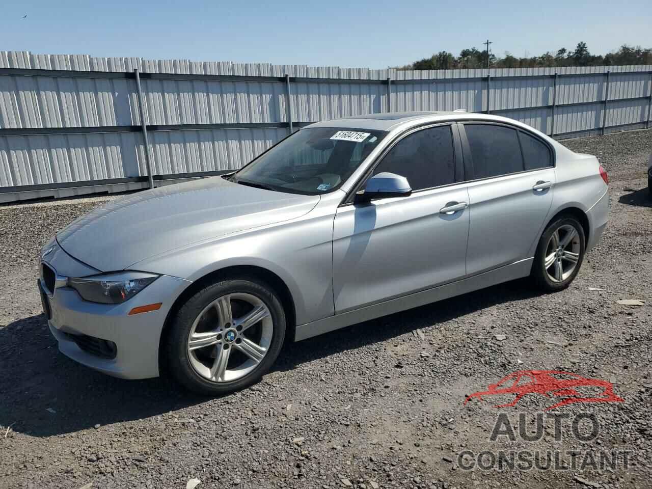 BMW 3 SERIES 2013 - WBA3B5G59DNP41131