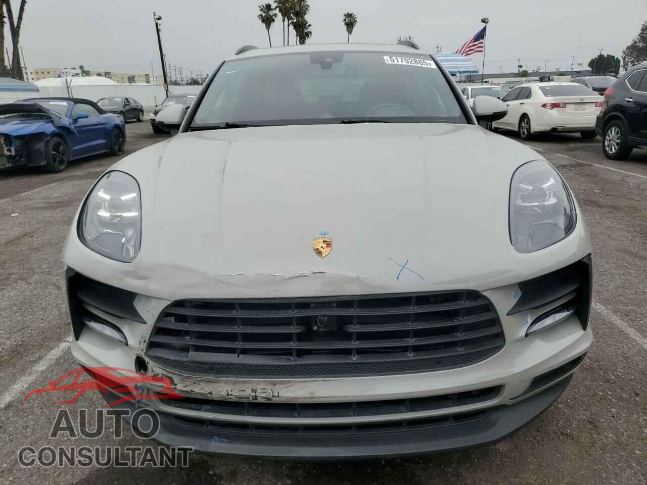PORSCHE MACAN 2020 - WP1AA2A58LLB15213