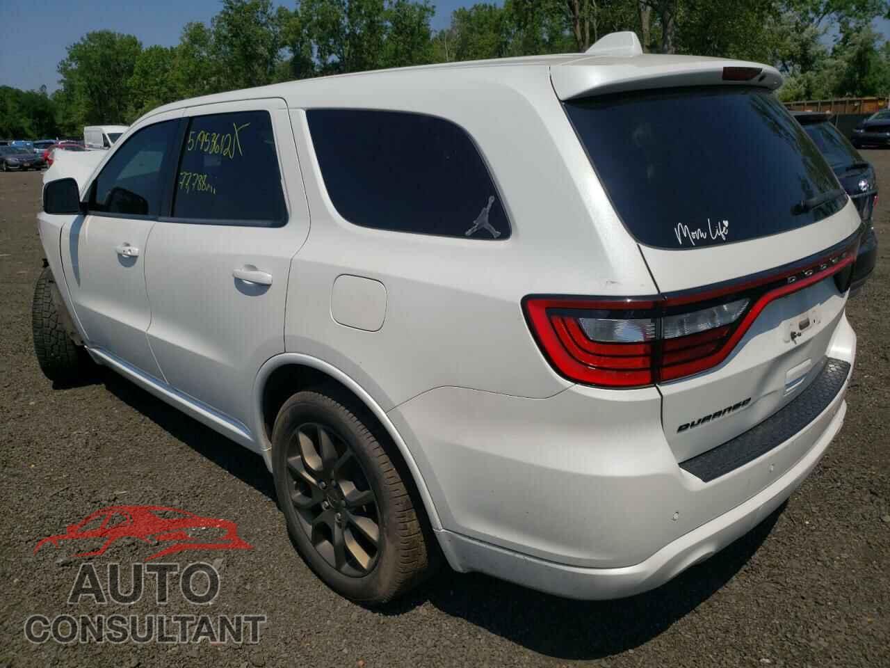 DODGE DURANGO 2016 - 1C4RDHDG8GC453972