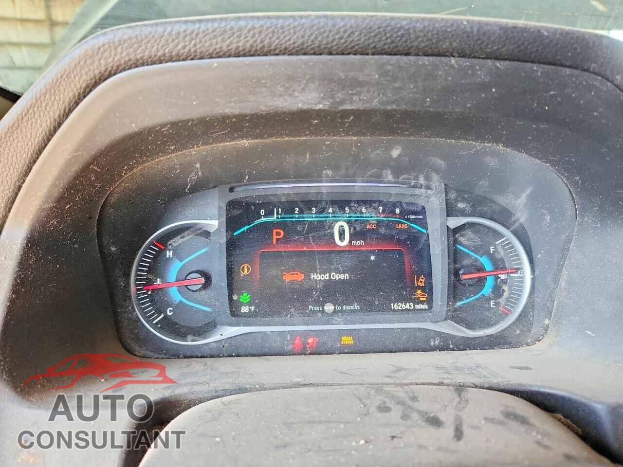 HONDA PILOT 2019 - 5FNYF5H91KB007285