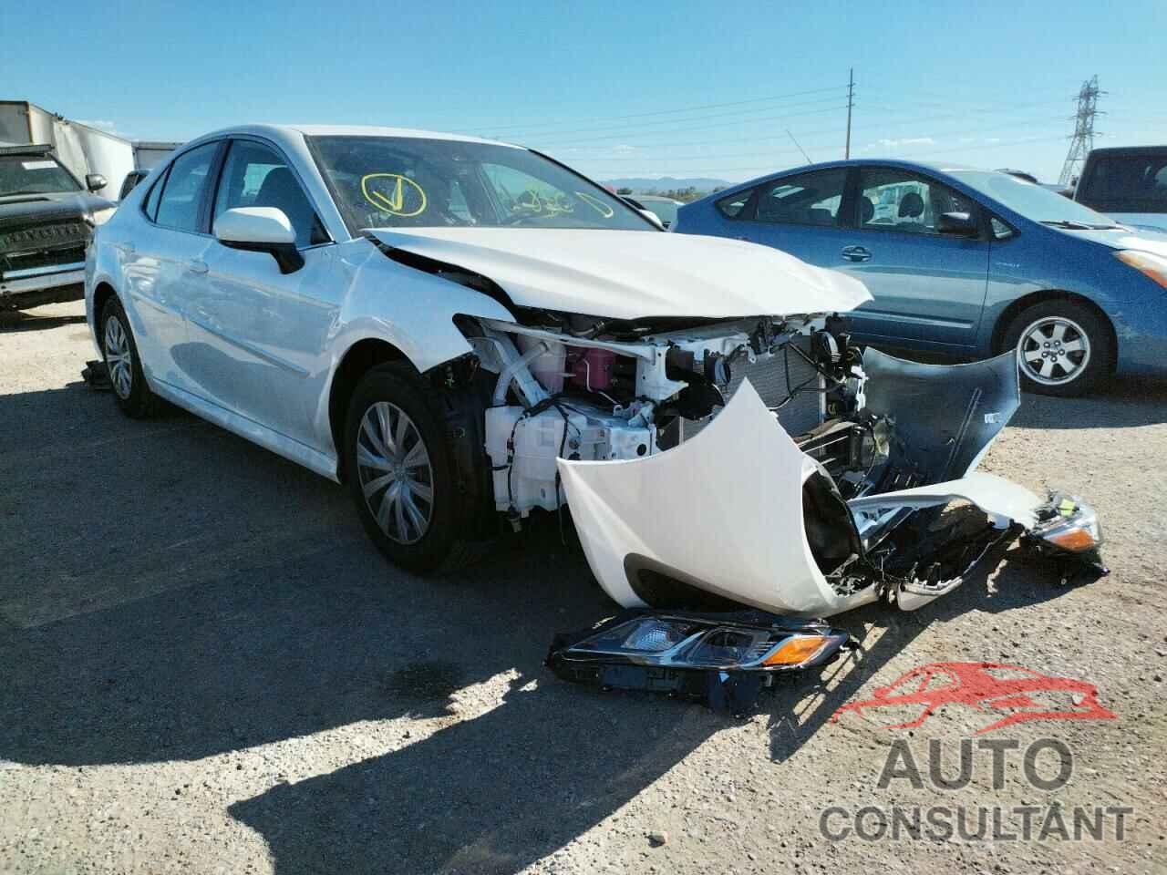 TOYOTA CAMRY 2022 - 4T1C31AK7NU591417
