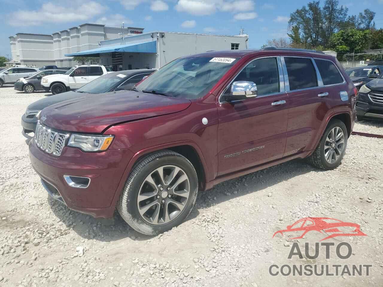 JEEP GRAND CHER 2017 - 1C4RJFCG7HC845499