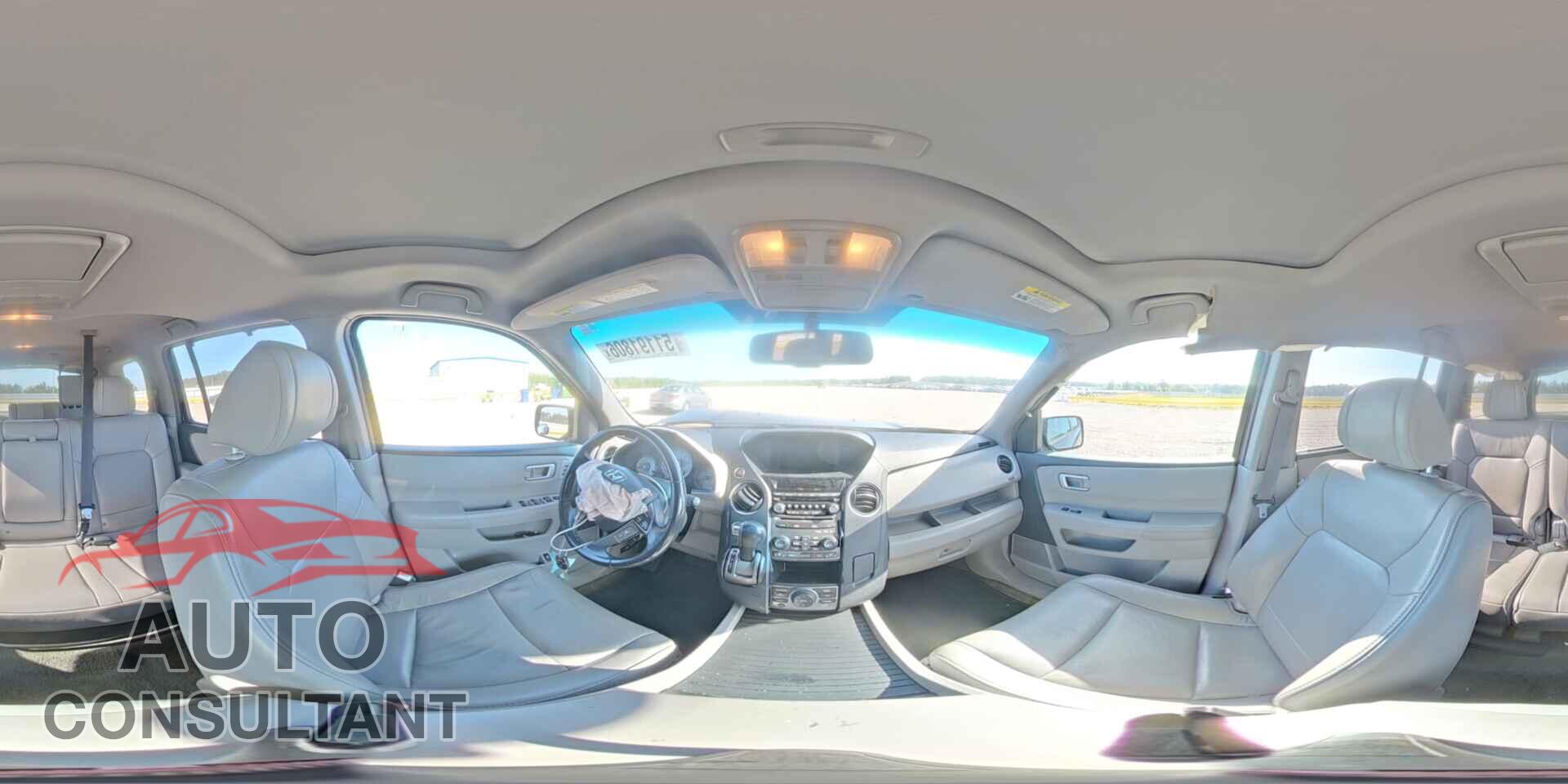 HONDA PILOT 2014 - 5FNYF4H90EB031236