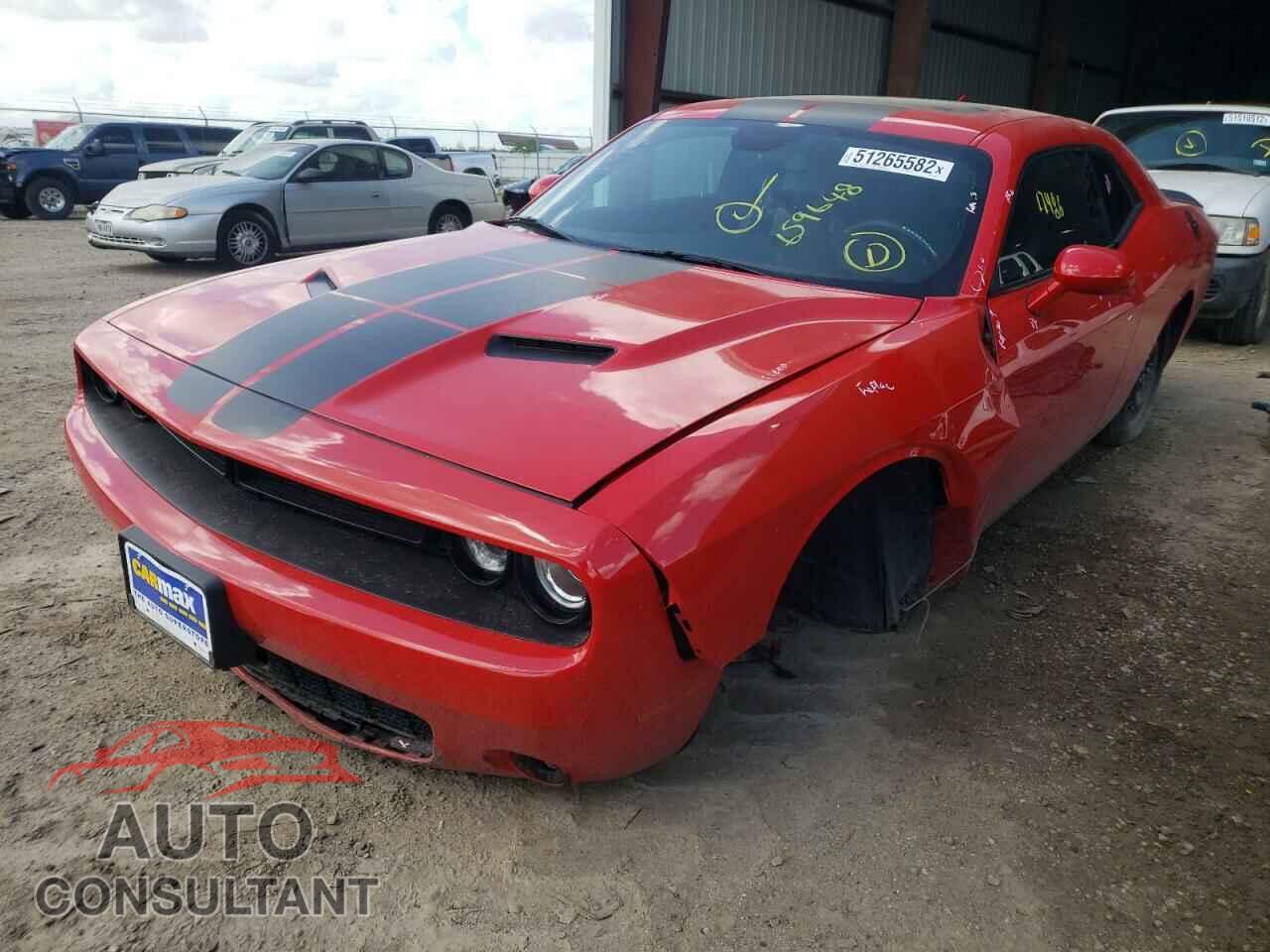 DODGE CHALLENGER 2017 - 2C3CDZAG6HH659648