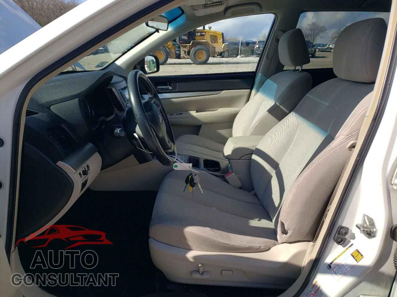 SUBARU OUTBACK 2013 - 4S4BRBBC3D3284094