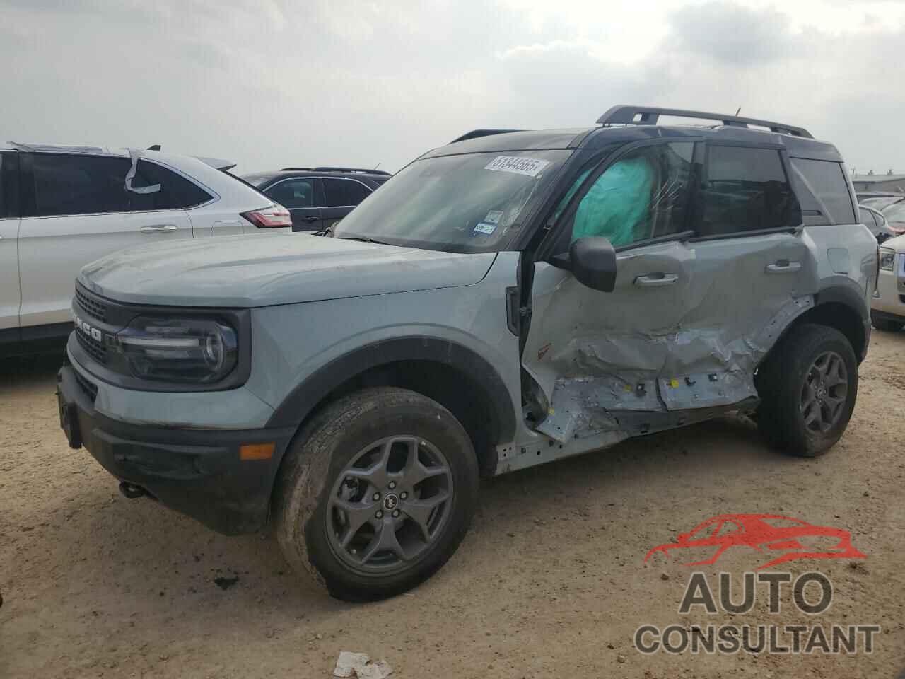 FORD BRONCO 2023 - 3FMCR9D92PRD97605