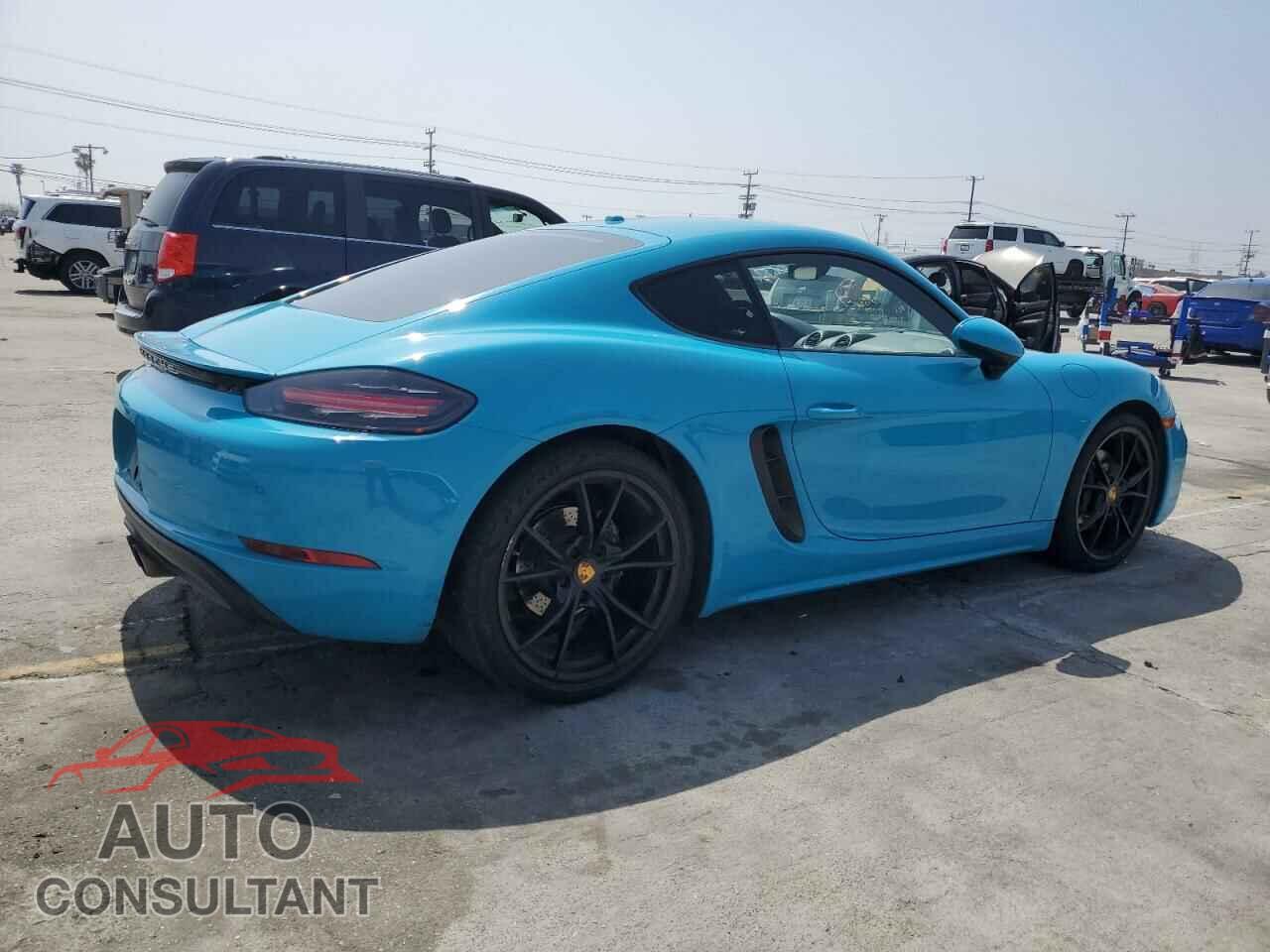 PORSCHE CAYMAN 2018 - WP0AA2A86JK261947