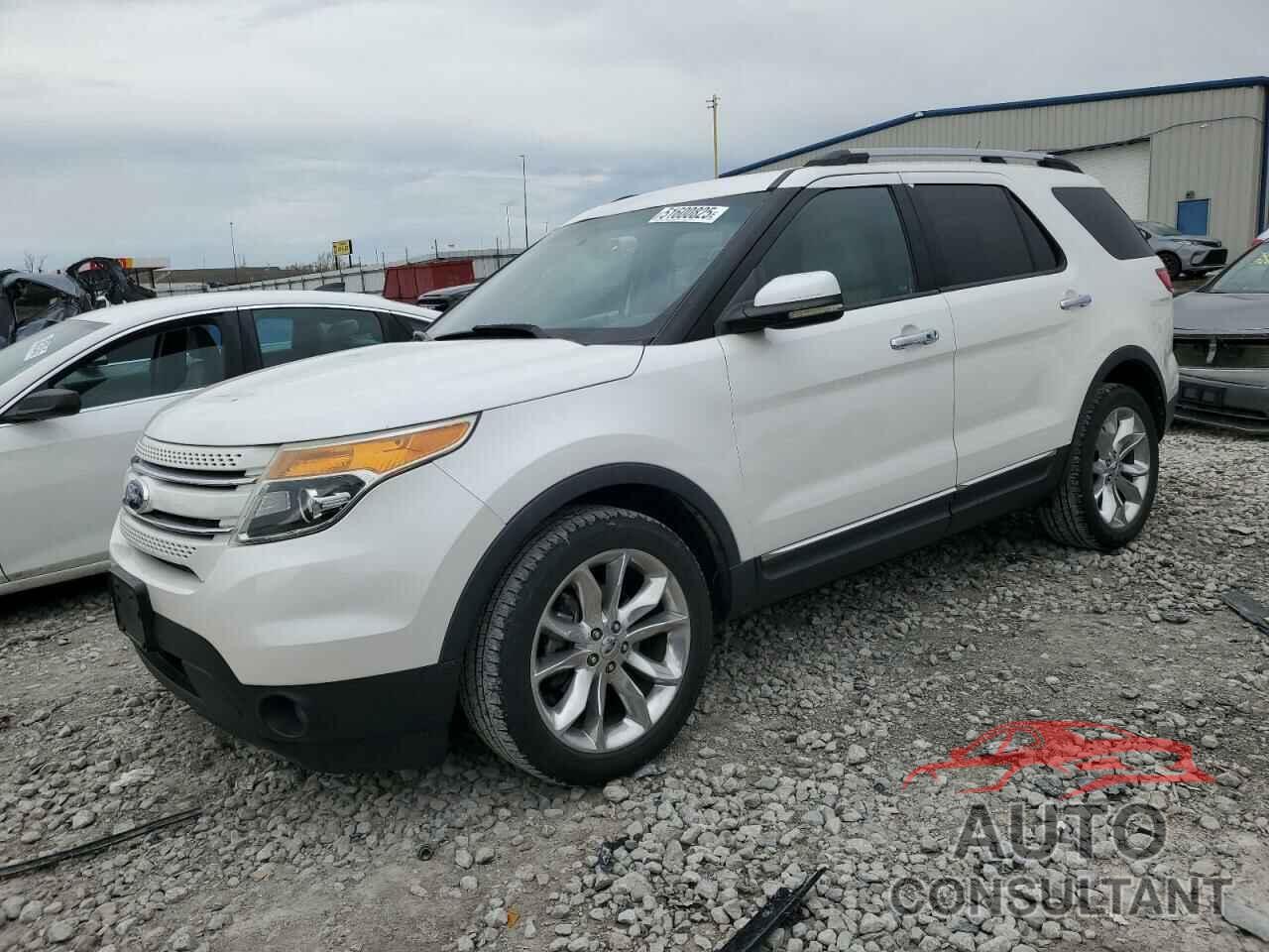 FORD EXPLORER 2011 - 1FMHK8F80BGA46538