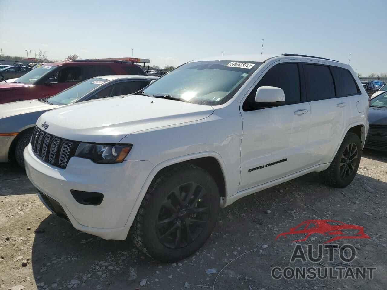 JEEP GRAND CHER 2017 - 1C4RJFAG4HC919125