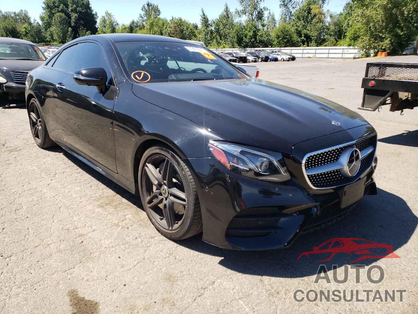MERCEDES-BENZ E-CLASS 2018 - WDD1J6FB6JF008461