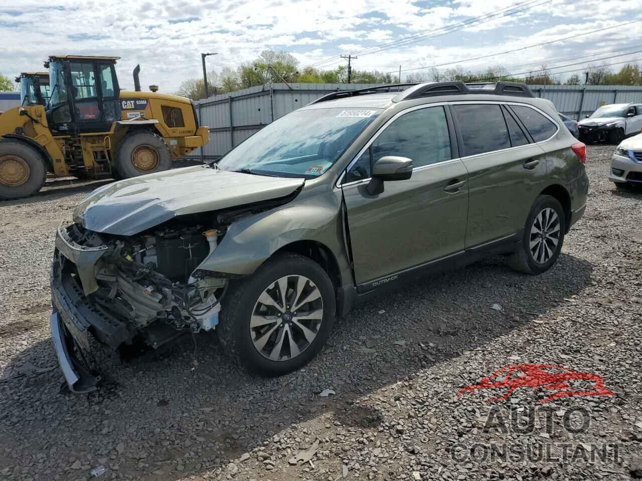 SUBARU OUTBACK 2017 - 4S4BSENC8H3305271