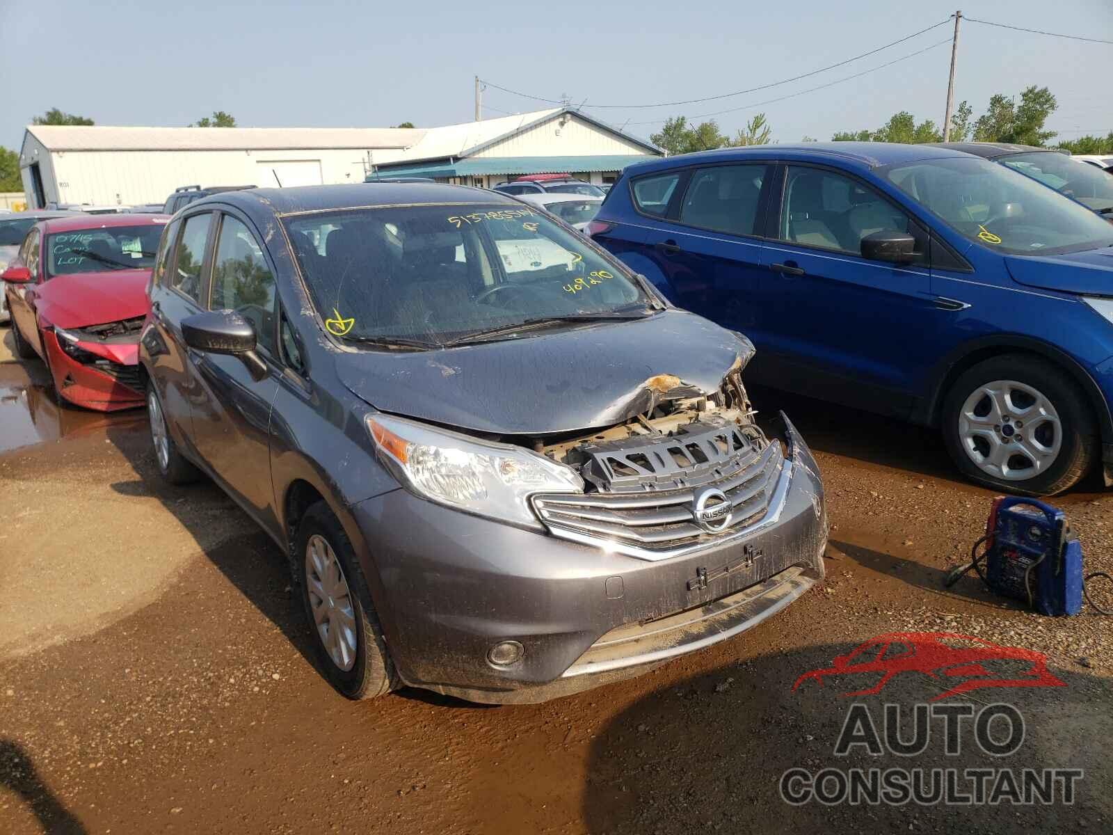 NISSAN VERSA 2016 - 3N1CE2CP3GL409290