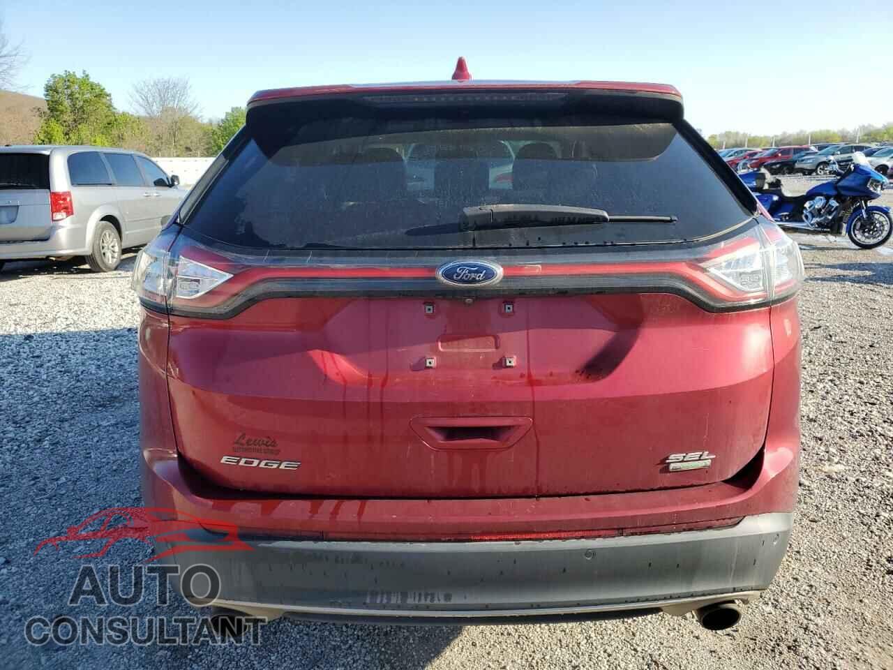 FORD EDGE 2018 - 2FMPK3J96JBB93385