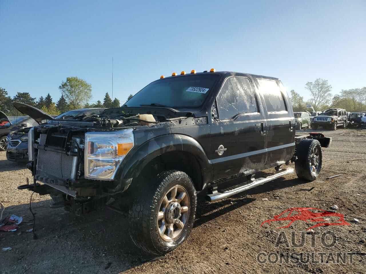 FORD F250 2016 - 1FT7W2BTXGEC95881