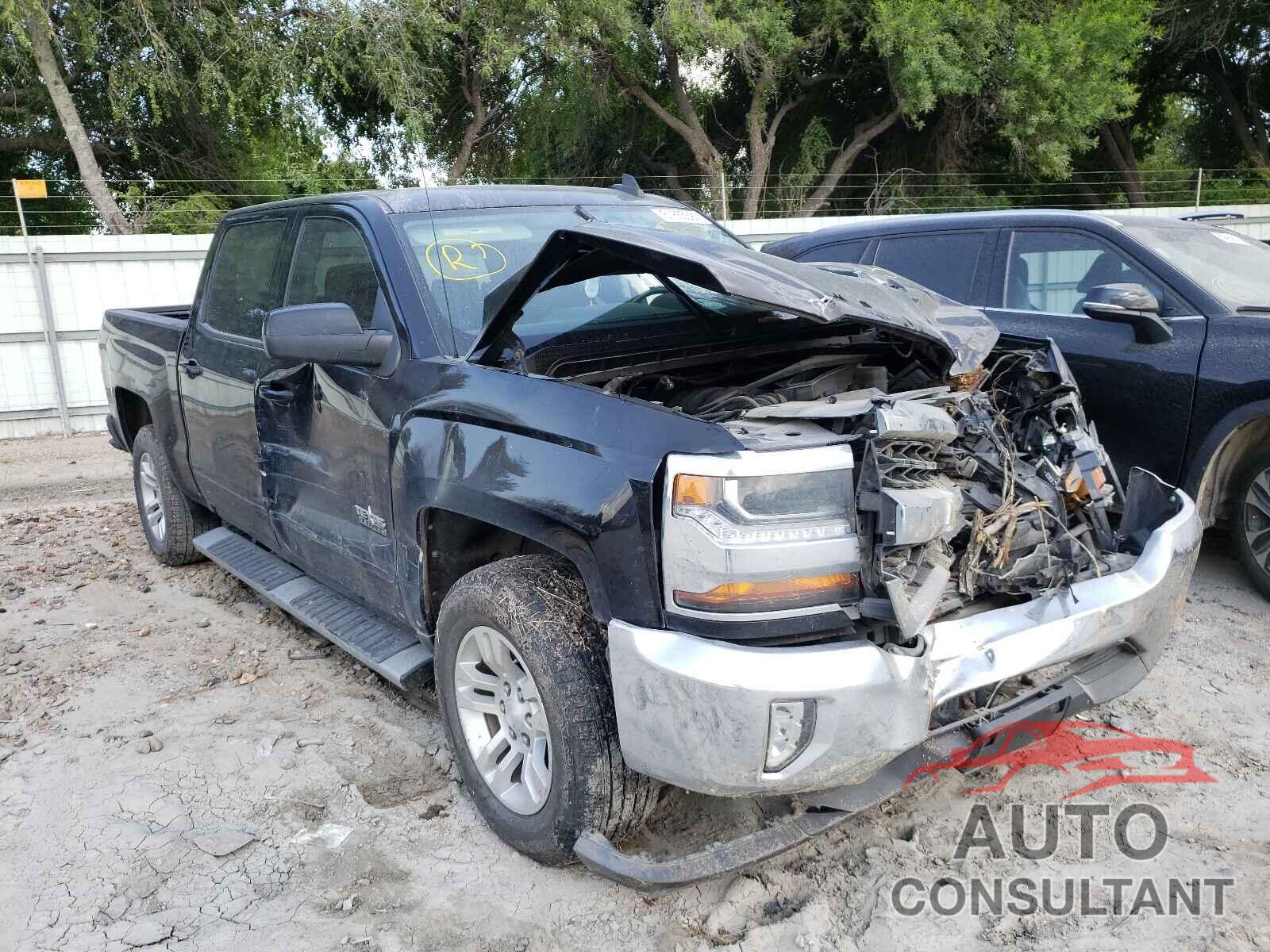 CHEVROLET SILVERADO 2018 - 3GCPCREC2JG587957