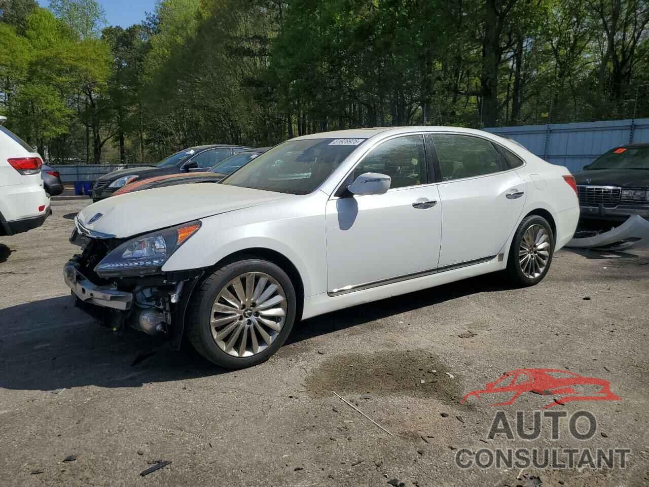 HYUNDAI EQUUS 2014 - KMHGH4JH8EU079884