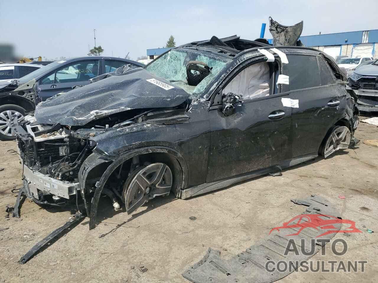 MERCEDES-BENZ GLC-CLASS 2024 - W1NKM4HB1RF145982