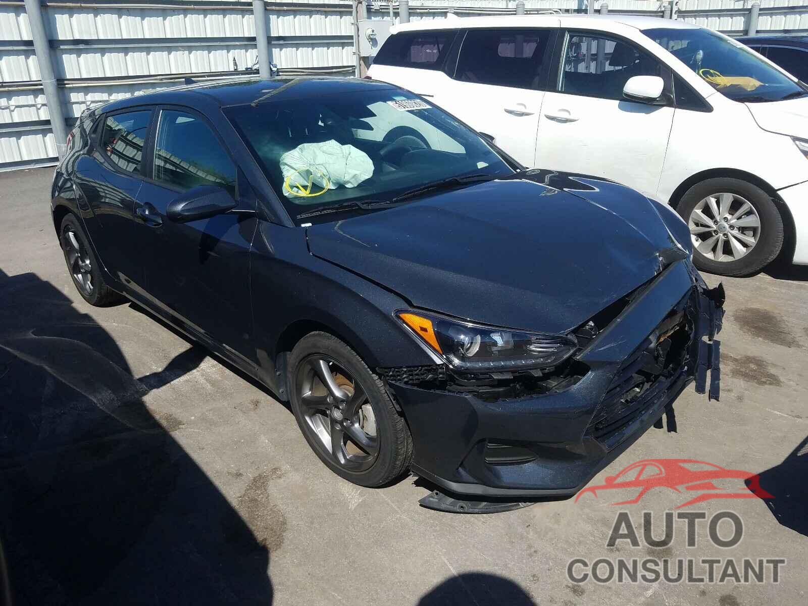 HYUNDAI VELOSTER 2019 - KMHTG6AF7KU017139