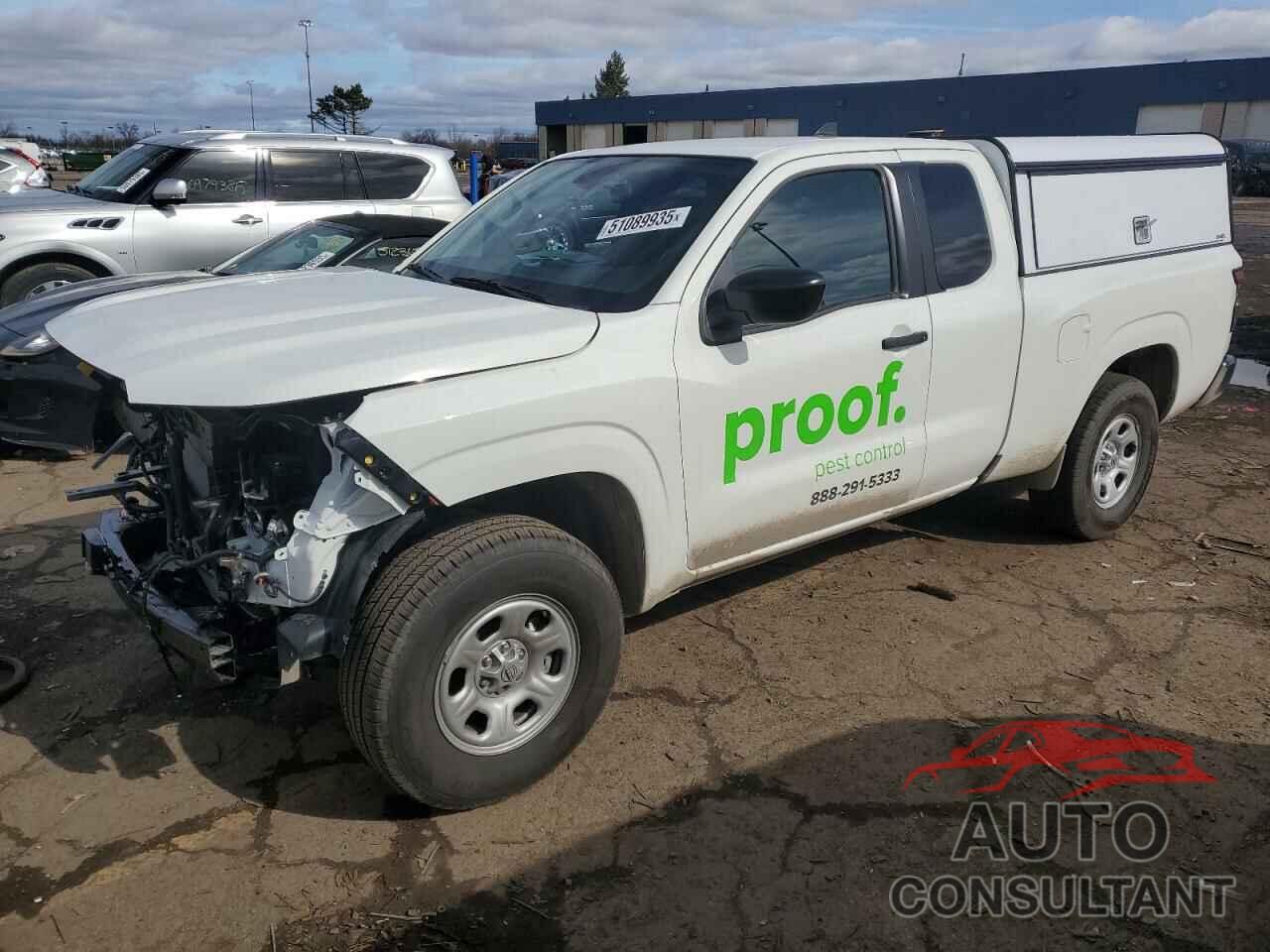 NISSAN FRONTIER 2025 - 1N6ED1CMXSN623529