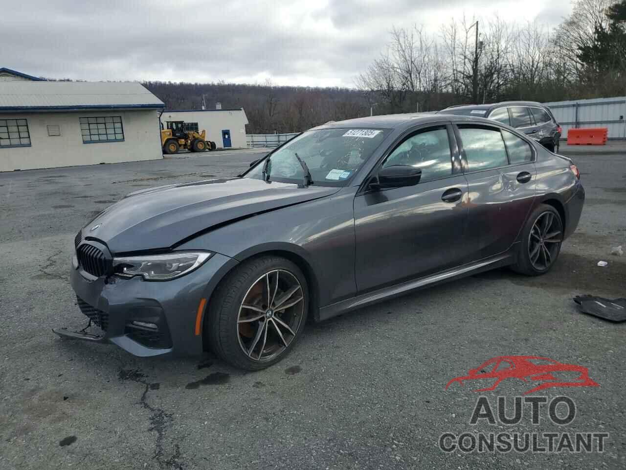 BMW 3 SERIES 2021 - 3MW5R7J08M8B50773