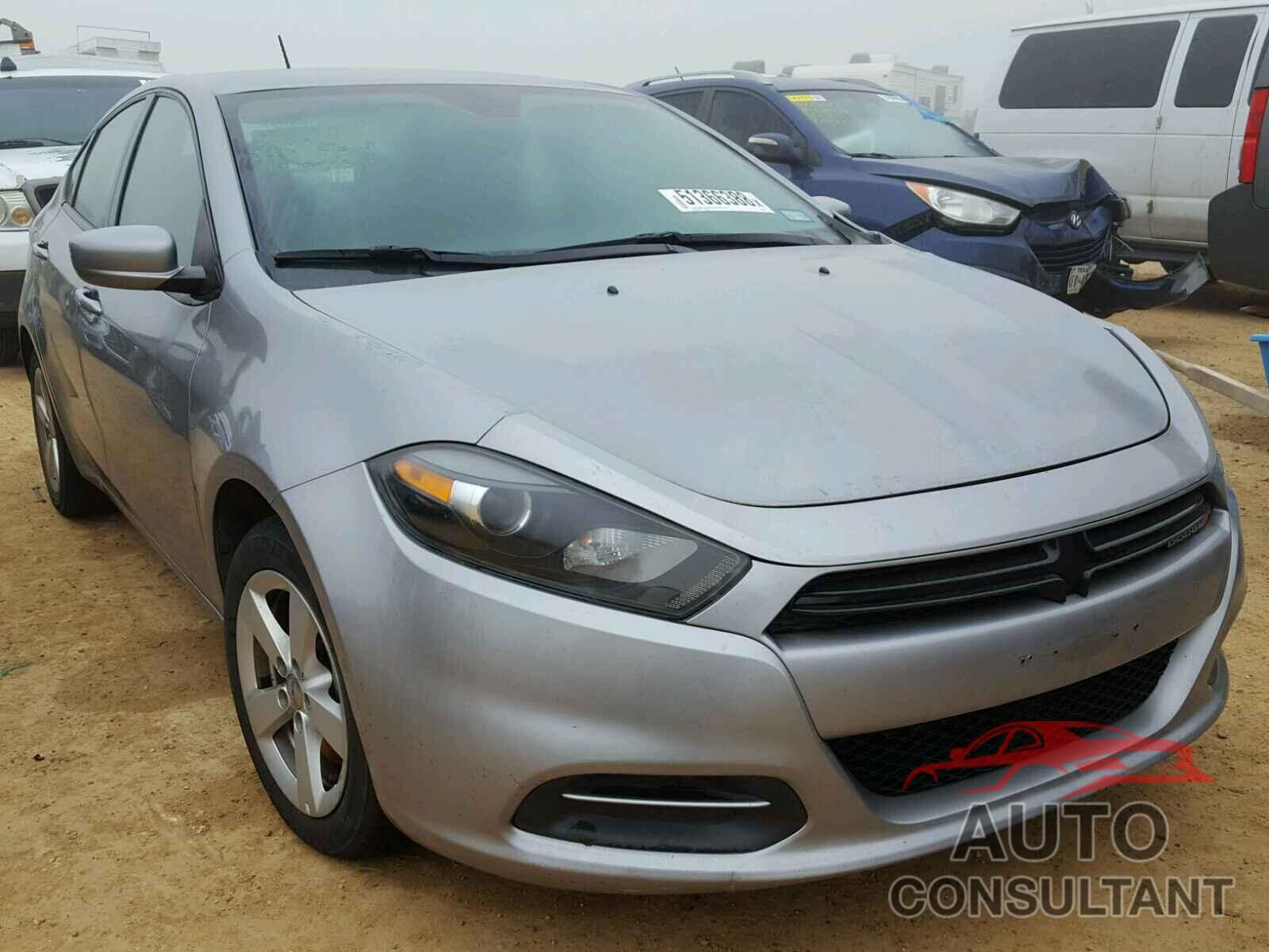 DODGE DART 2016 - 1C3CDFBB0GD660534