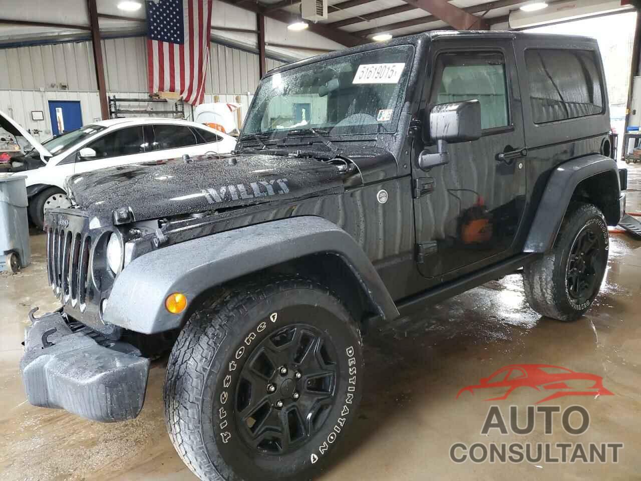 JEEP WRANGLER 2017 - 1C4AJWAG9HL731522