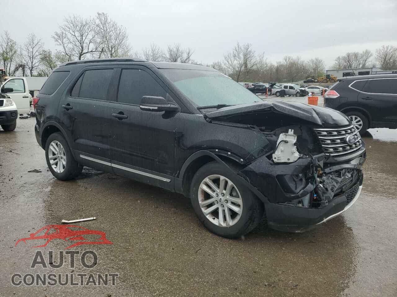 FORD EXPLORER 2017 - 1FM5K7D89HGD19792
