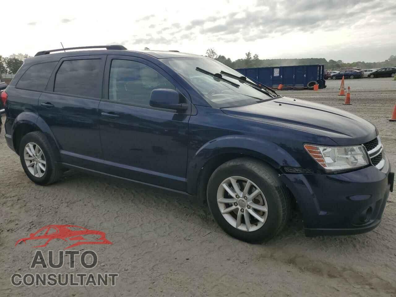 DODGE JOURNEY 2017 - 3C4PDCBG2HT528071