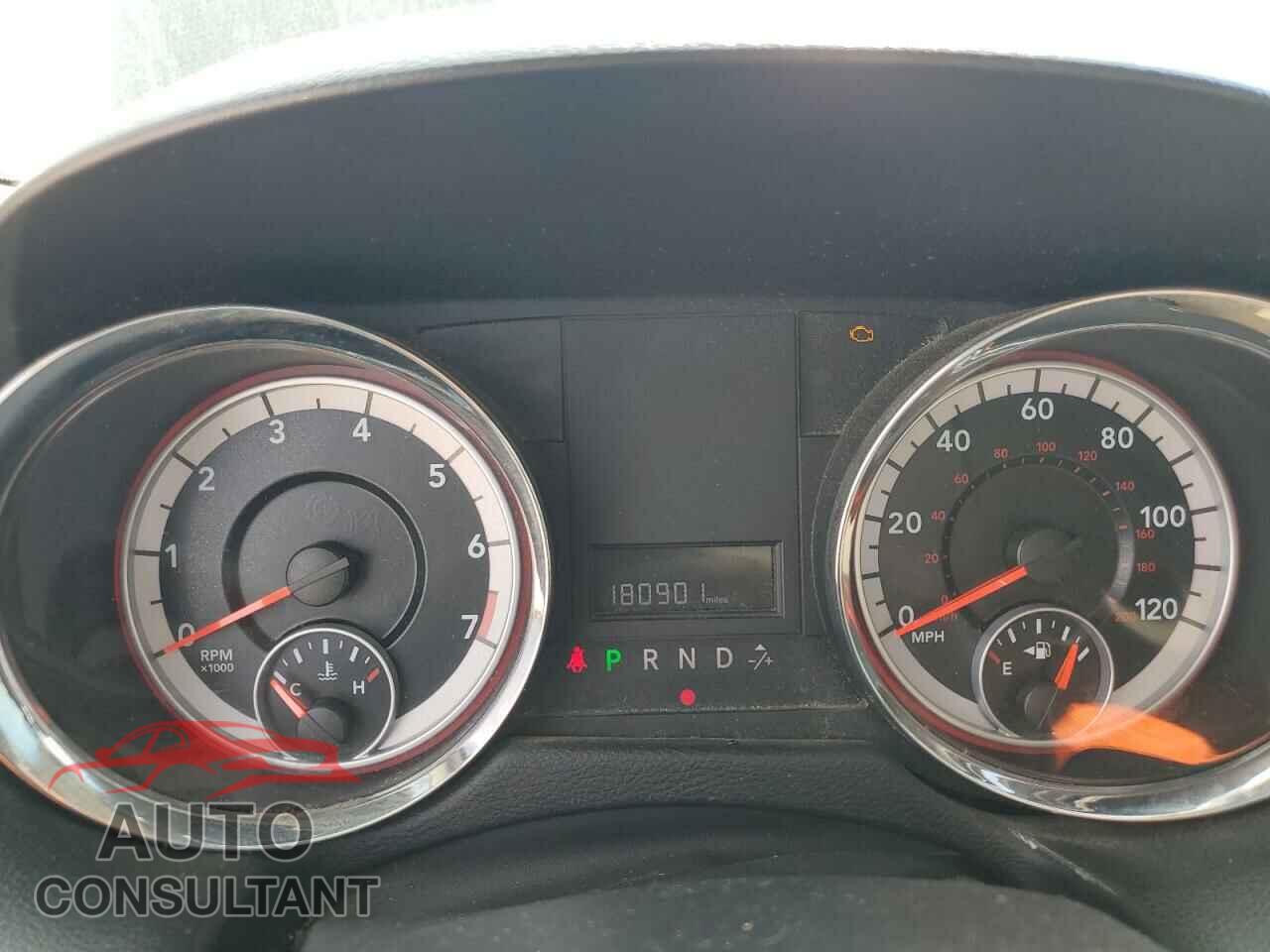 DODGE CARAVAN 2012 - 2C4RDGCG3CR131978