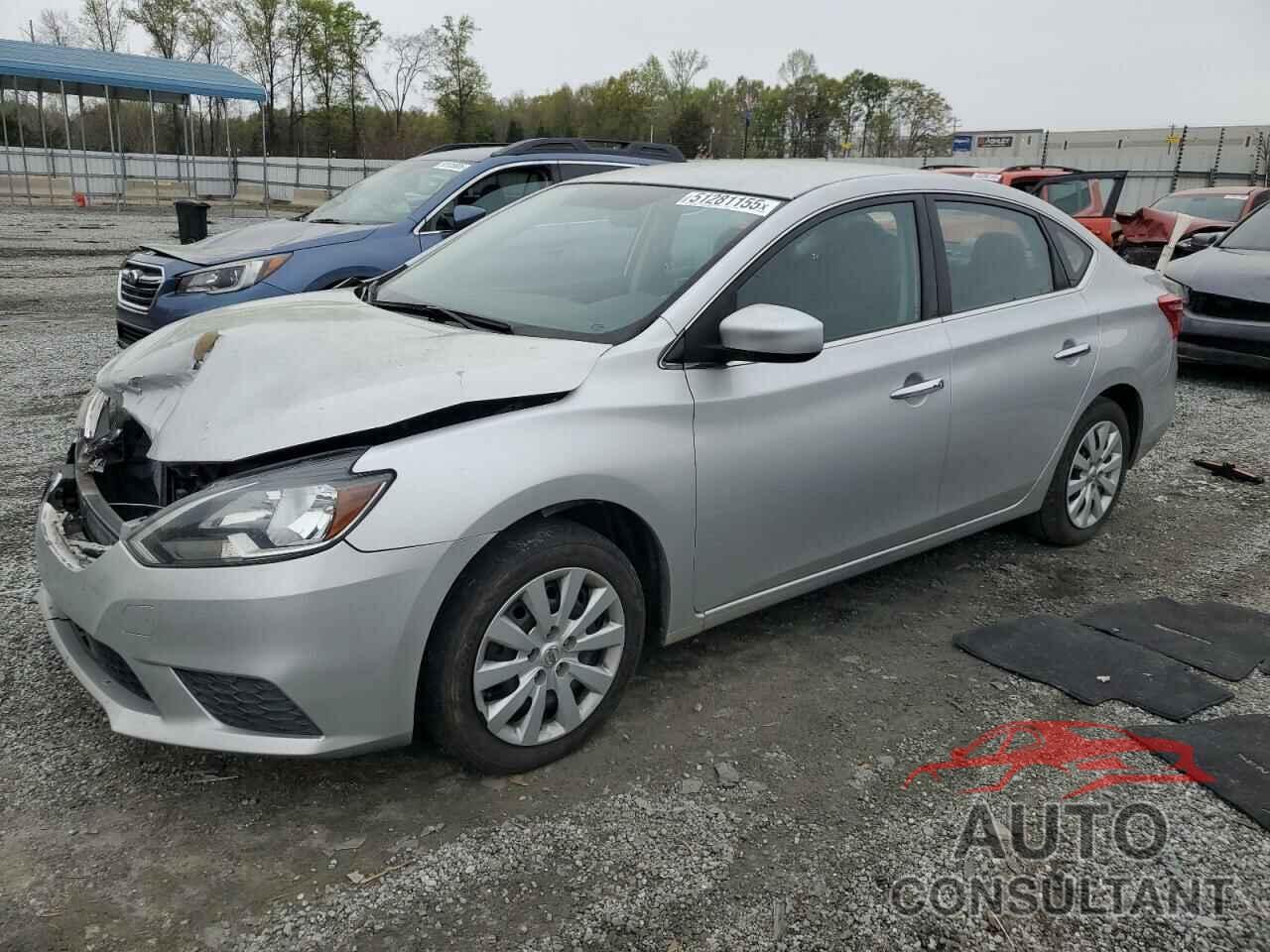 NISSAN SENTRA 2016 - 3N1AB7AP5GY230719