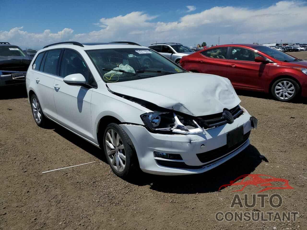 VOLKSWAGEN GOLF 2017 - 3VWC17AU7HM501428