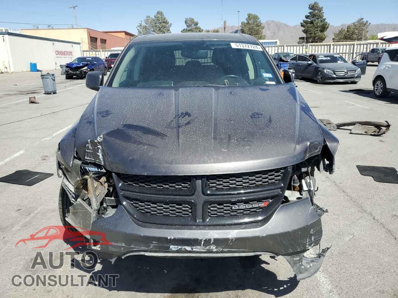 DODGE JOURNEY 2017 - 3C4PDCGGXHT626399