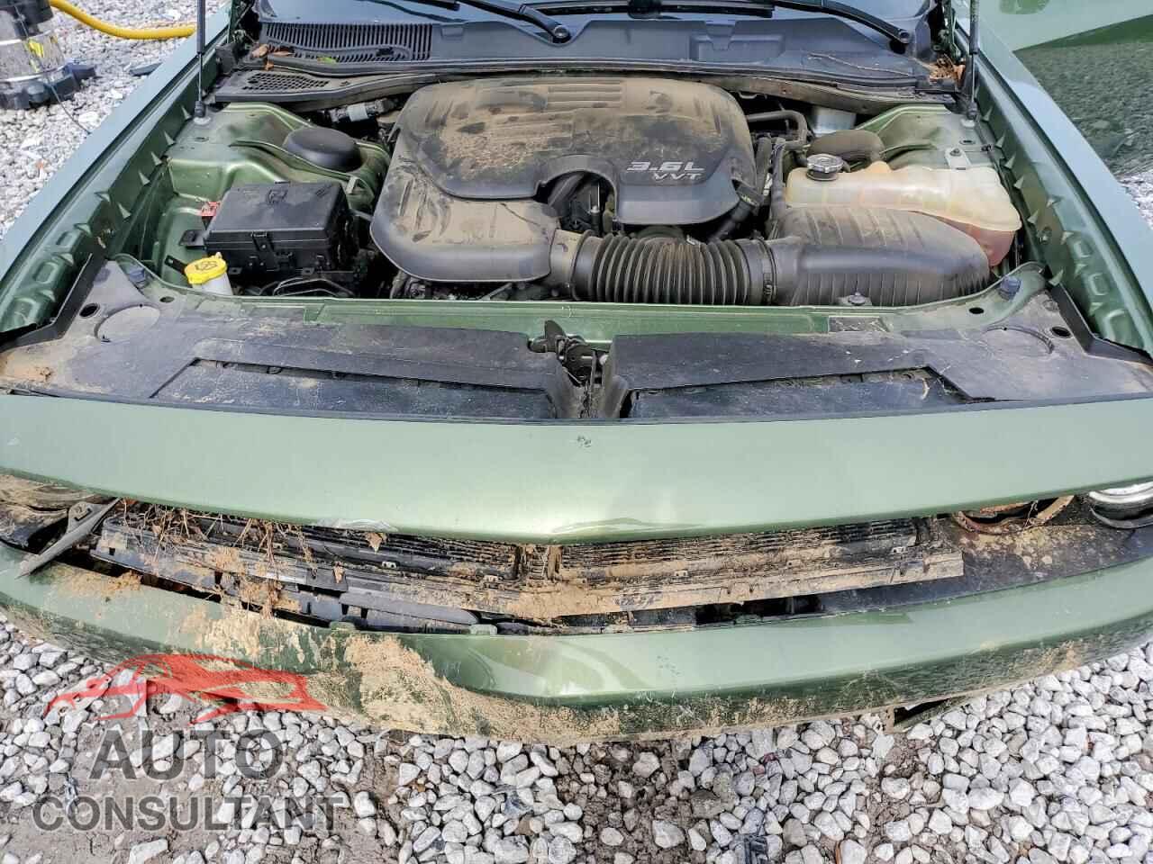DODGE CHALLENGER 2019 - 2C3CDZAG7KH744683