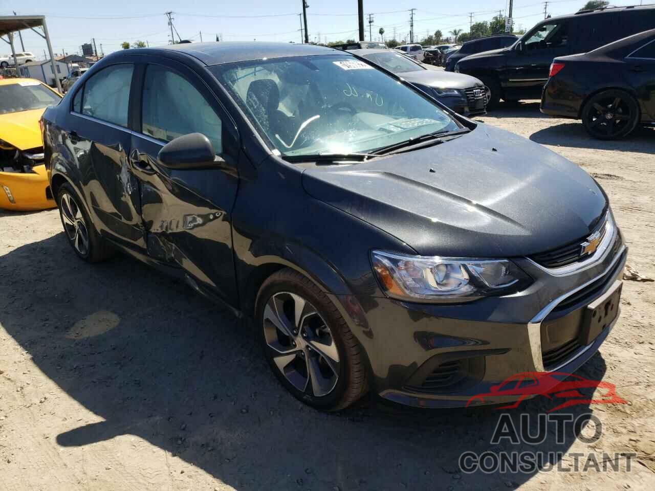 CHEVROLET SONIC 2020 - 1G1JF5SBXL4115080