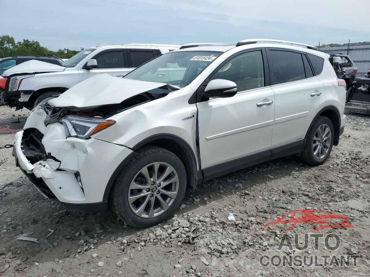 TOYOTA RAV4 2016 - JTMDJREV2GD038274