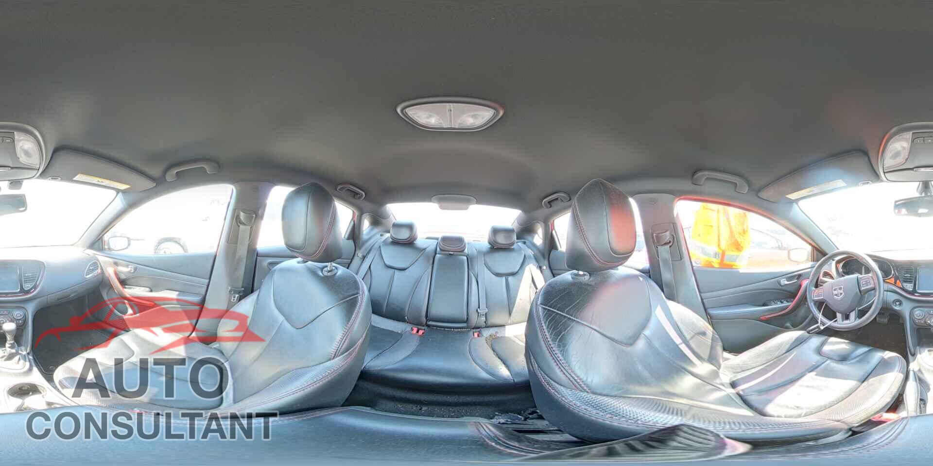 DODGE DART 2014 - 1C3CDFEB4ED669228