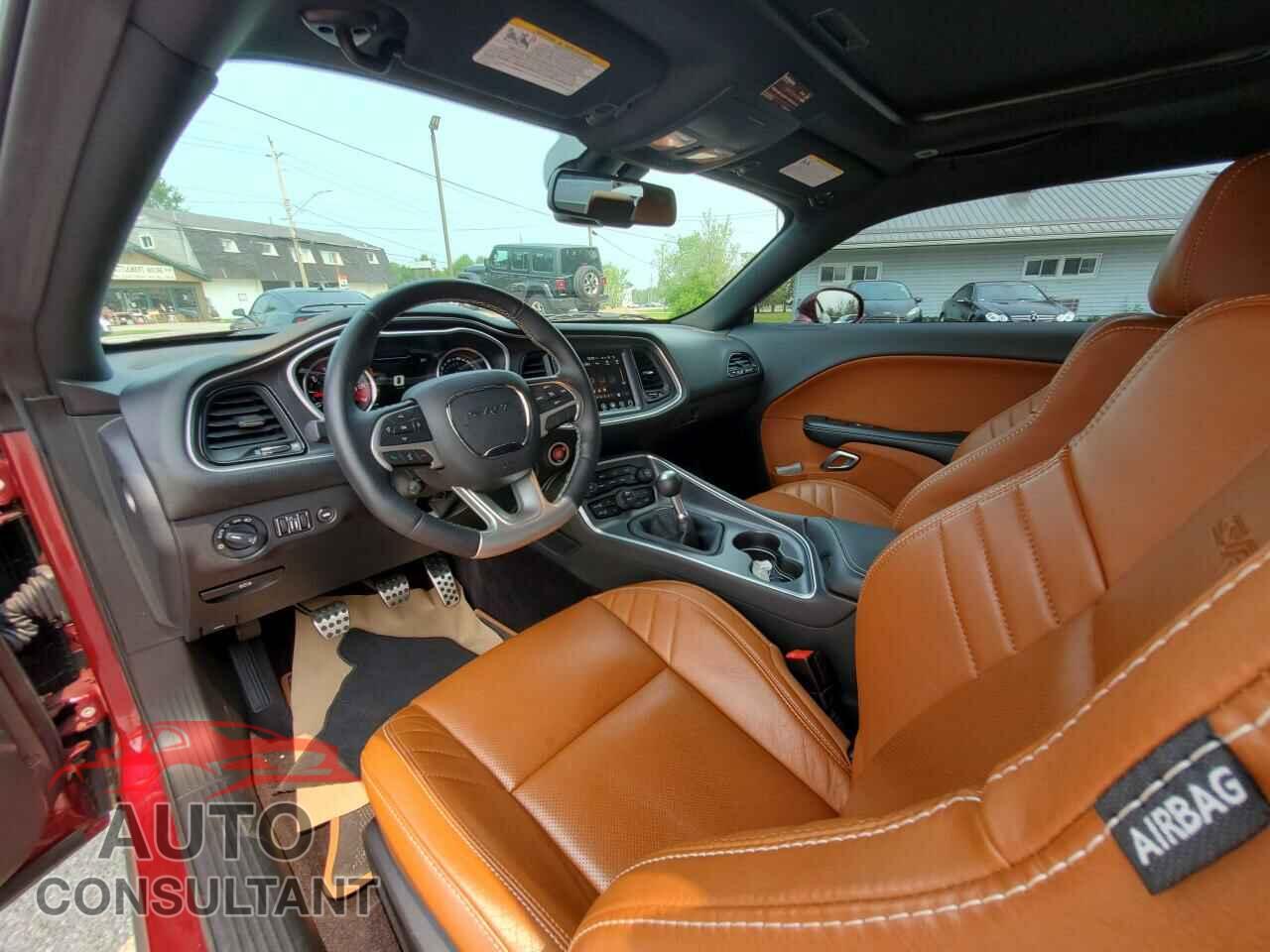 DODGE CHALLENGER 2017 - 2C3CDZDJXHH531498