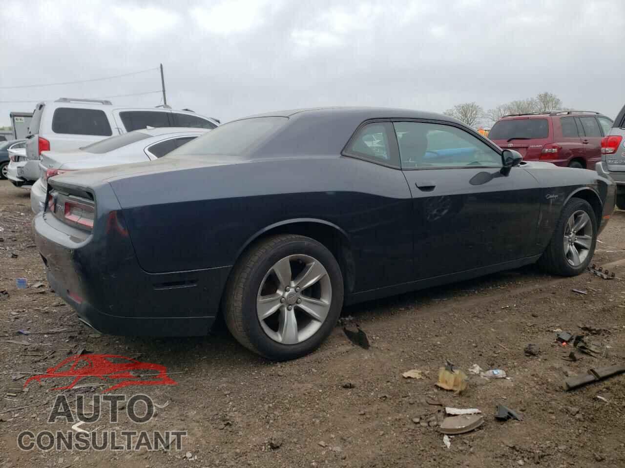 DODGE CHALLENGER 2016 - 2C3CDZAGXGH285074