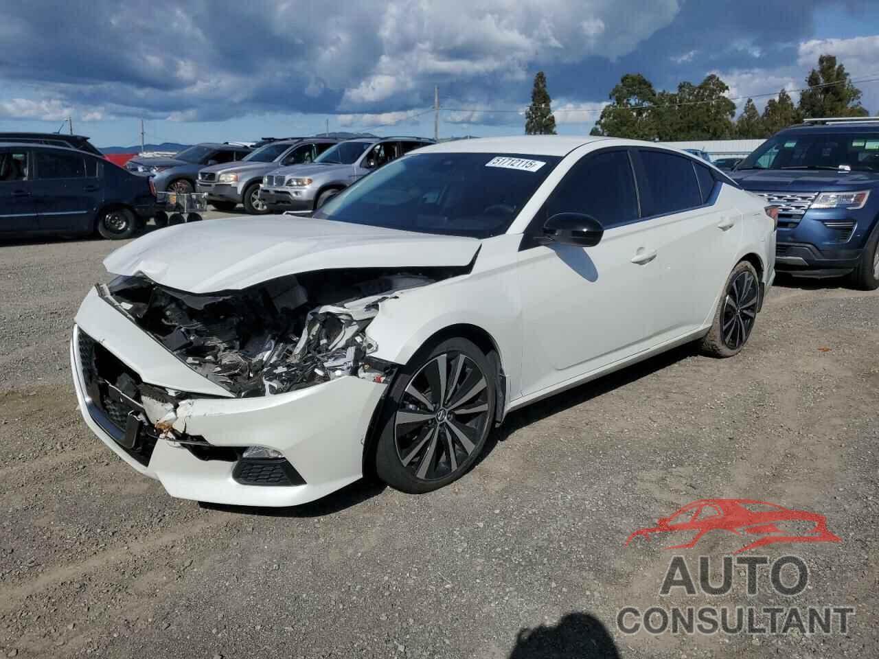 NISSAN ALTIMA 2022 - 1N4BL4CV9NN337894