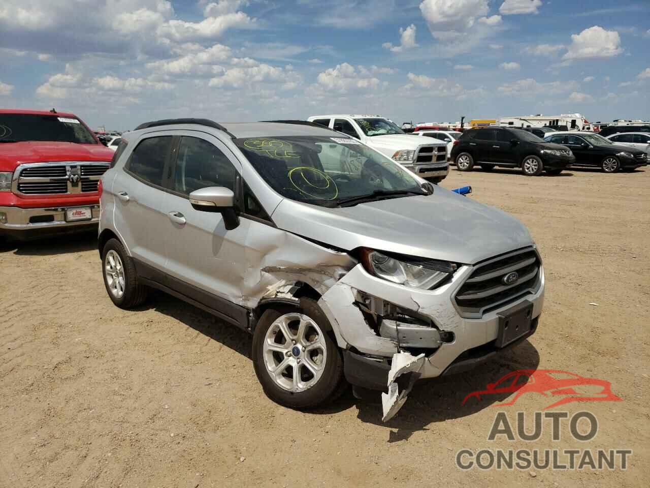 FORD ECOSPORT 2018 - MAJ3P1TE7JC175616