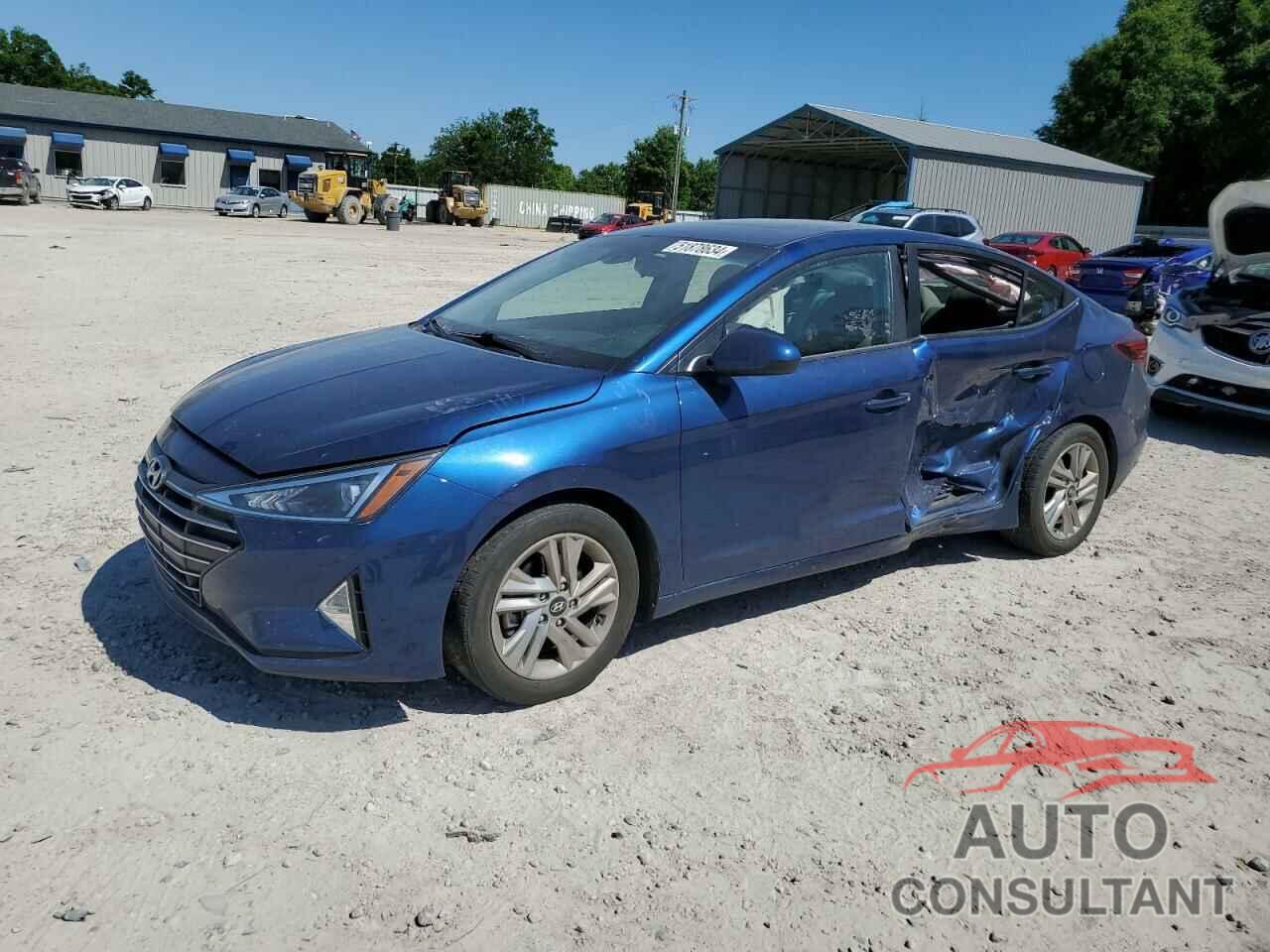 HYUNDAI ELANTRA 2019 - 5NPD84LF5KH476266