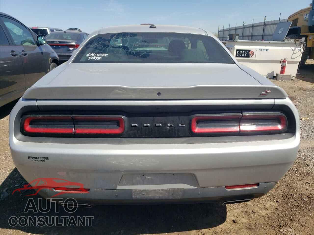 DODGE CHALLENGER 2019 - 2C3CDZKG1KH737680