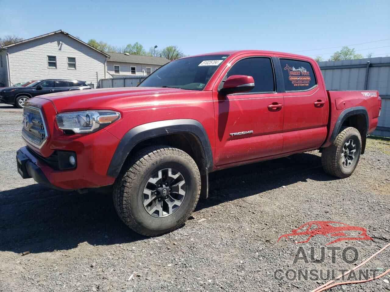 TOYOTA TACOMA 2017 - 3TMCZ5AN3HM117722