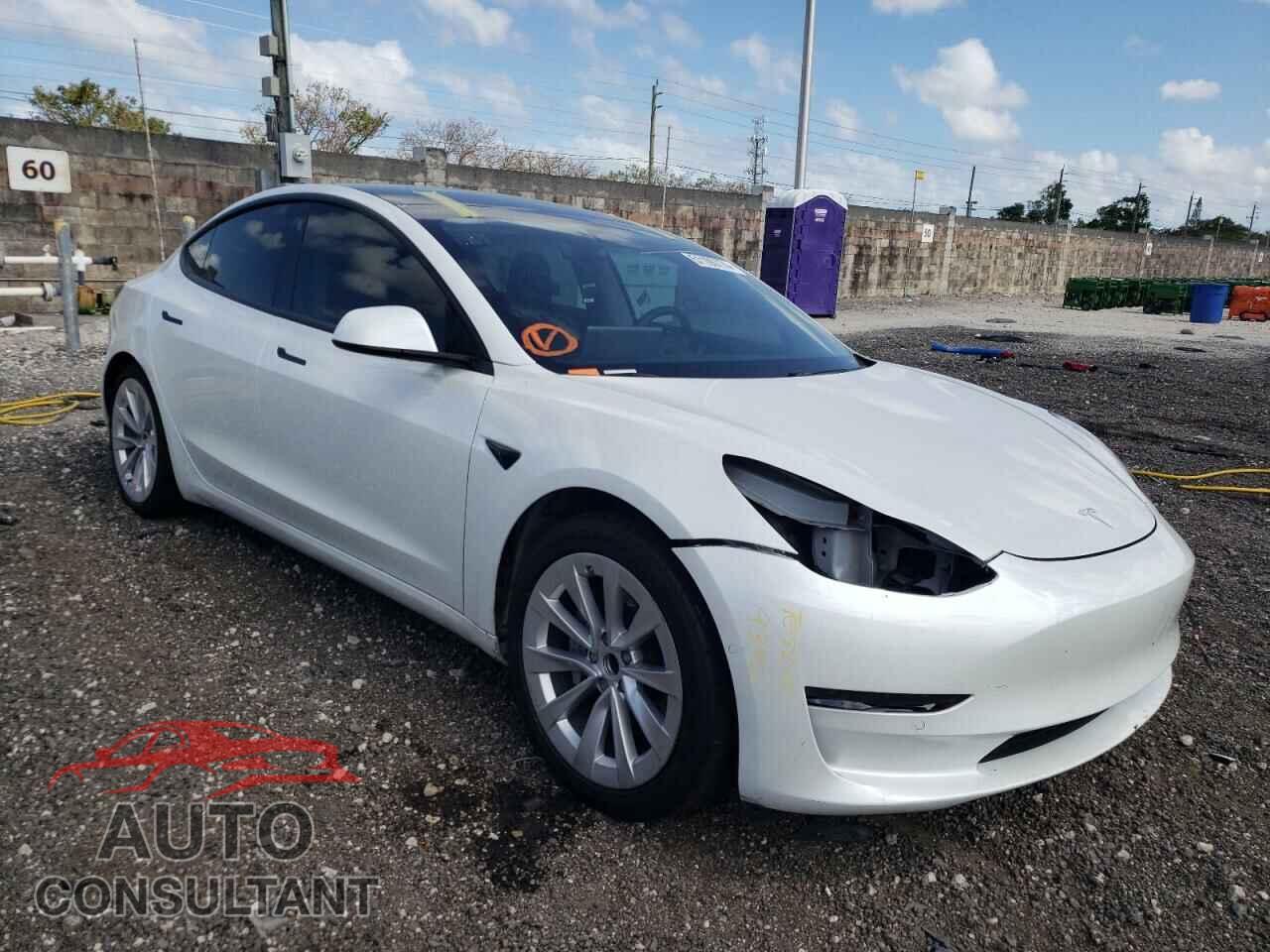 TESLA MODEL 3 2021 - 5YJ3E1EA0MF987843
