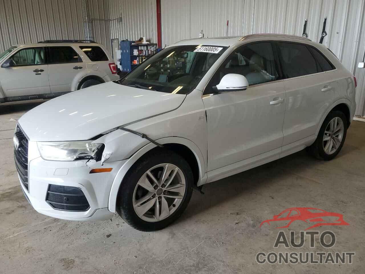 AUDI Q3 2016 - WA1BFCFS5GR002005
