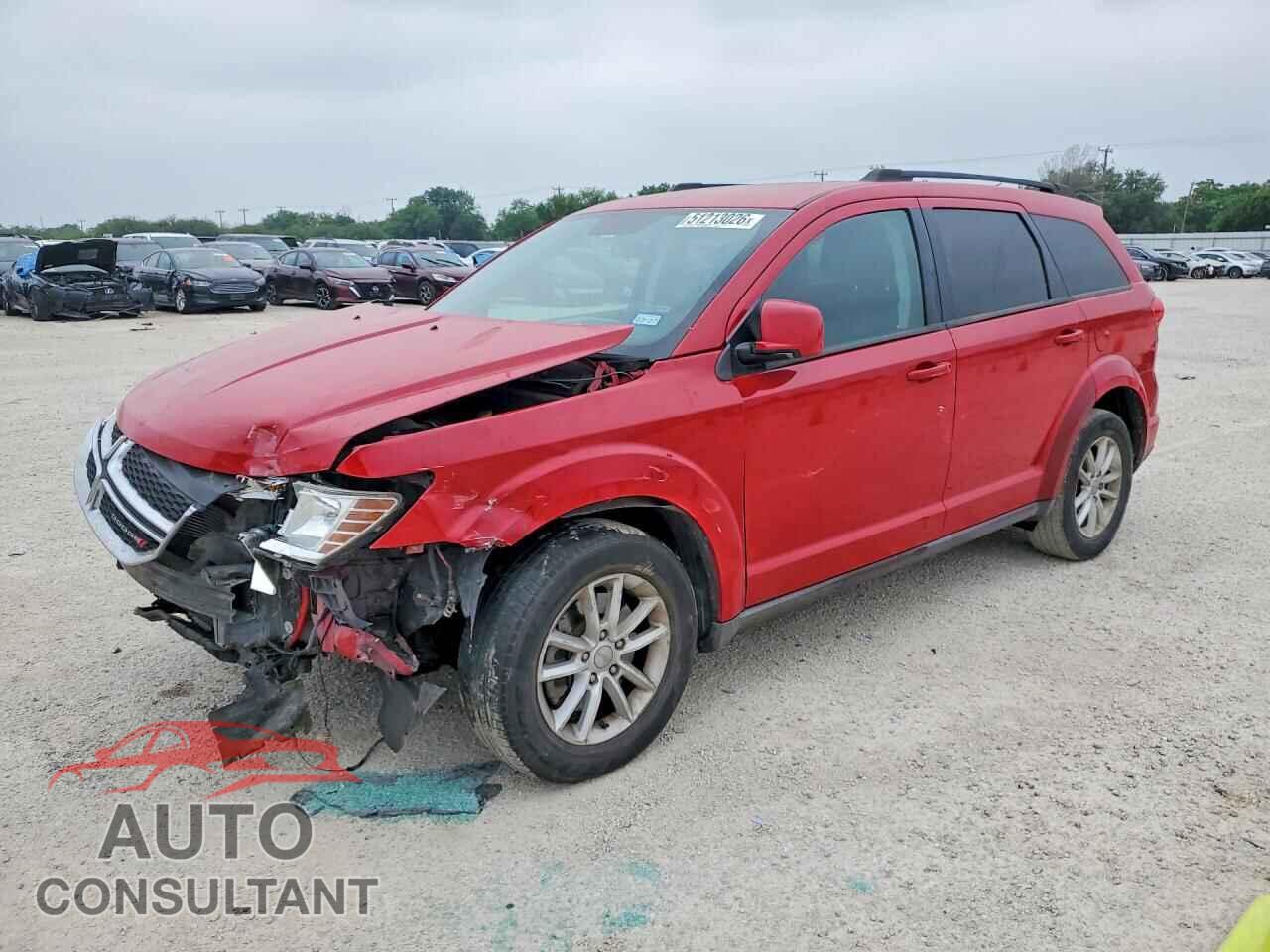 DODGE JOURNEY 2013 - 3C4PDCBG0DT592278