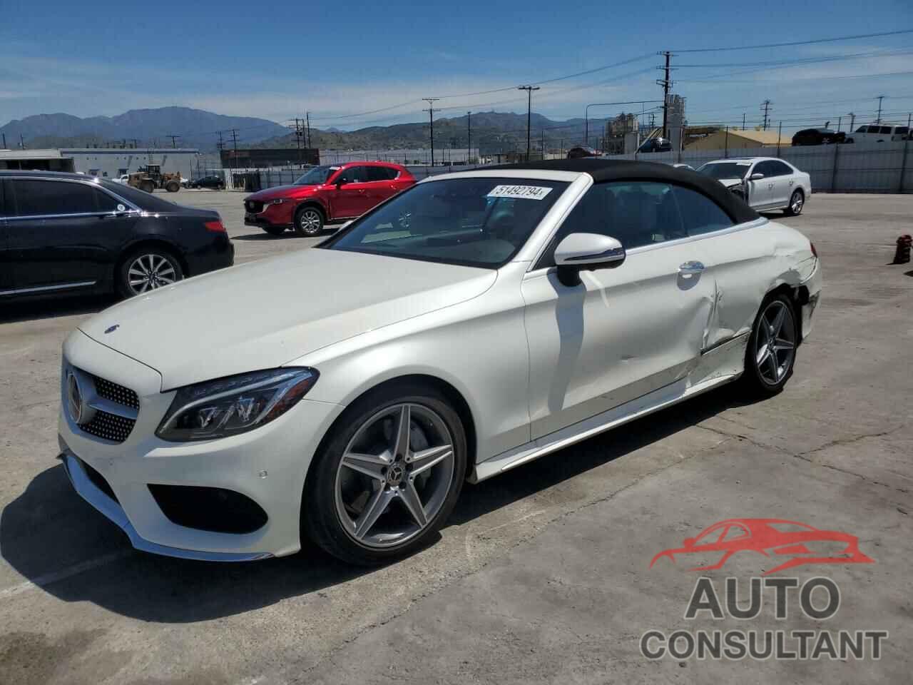 MERCEDES-BENZ C-CLASS 2018 - WDDWK4JB2JF700960