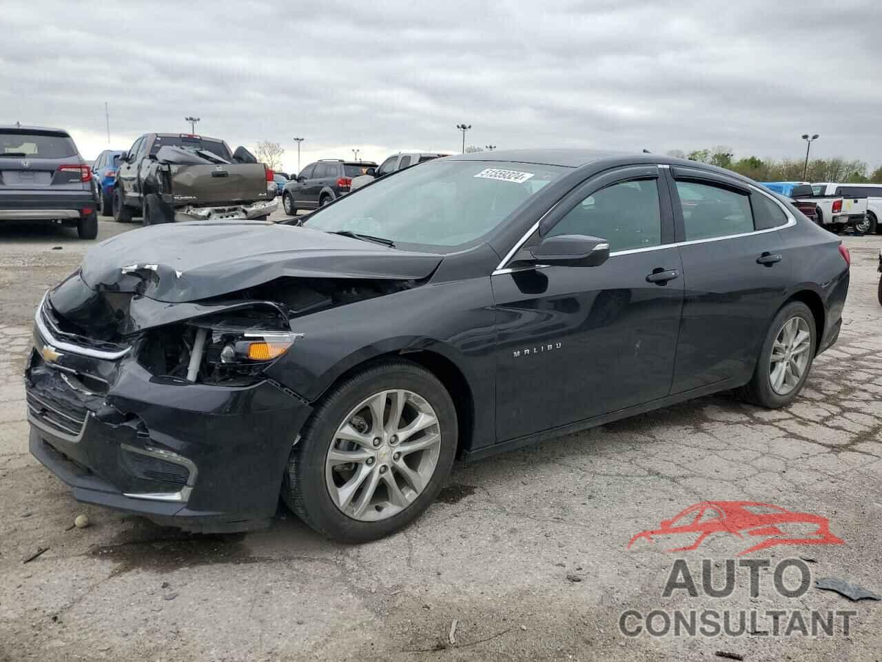 CHEVROLET MALIBU 2018 - 1G1ZD5ST3JF127509