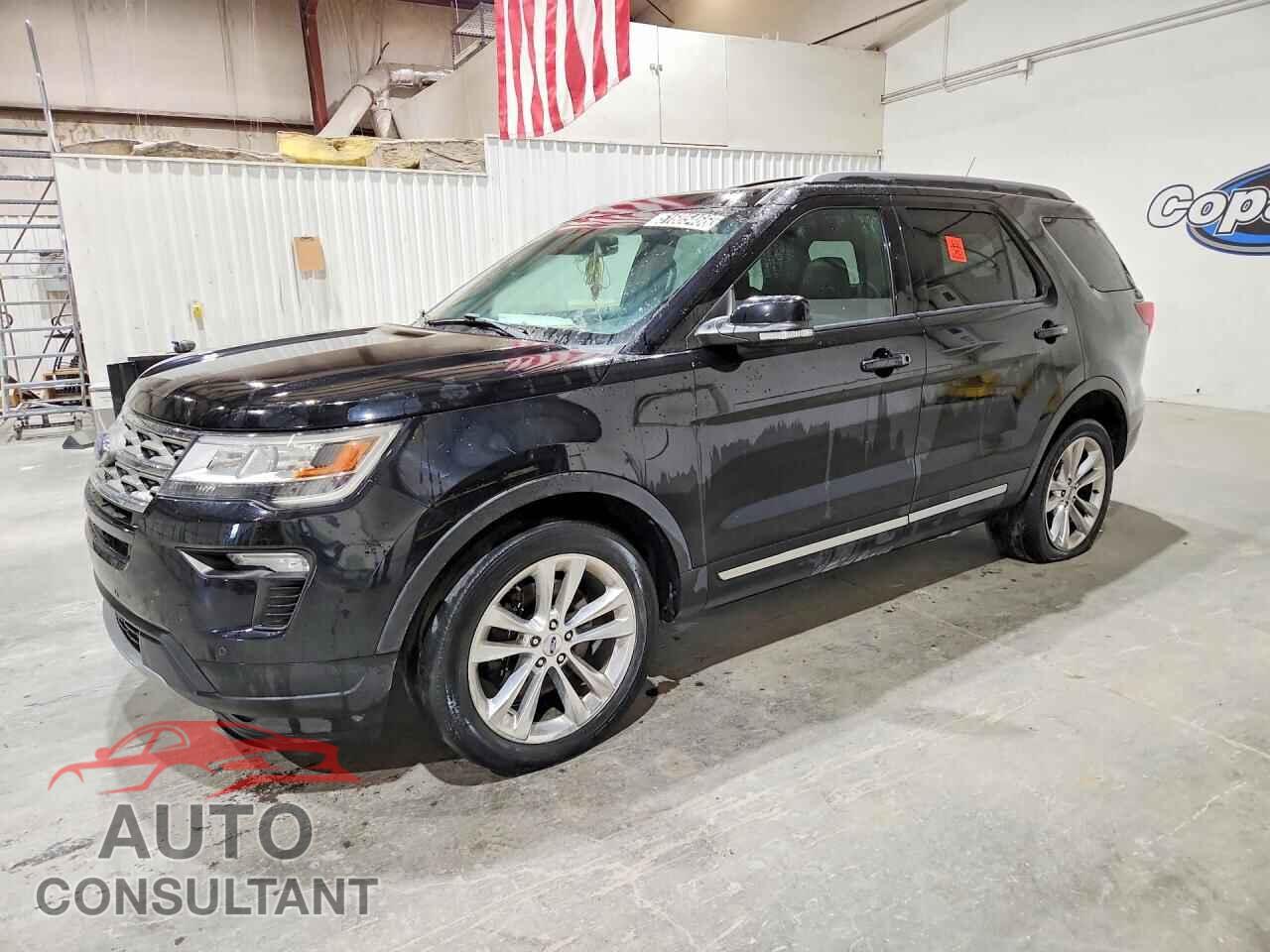 FORD EXPLORER 2018 - 1FM5K8D88JGB60792