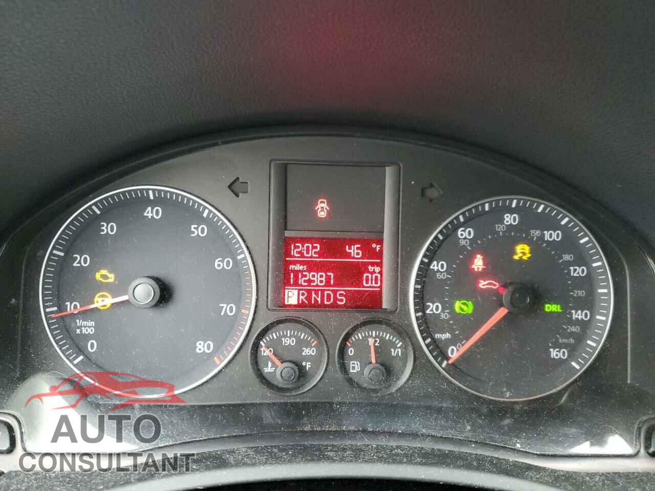 VOLKSWAGEN JETTA 2009 - 3VWRZ71K99M018591